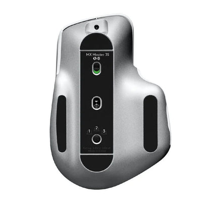 Logitech MX Master 3s Wireless Performance Mouse for Mac (White)