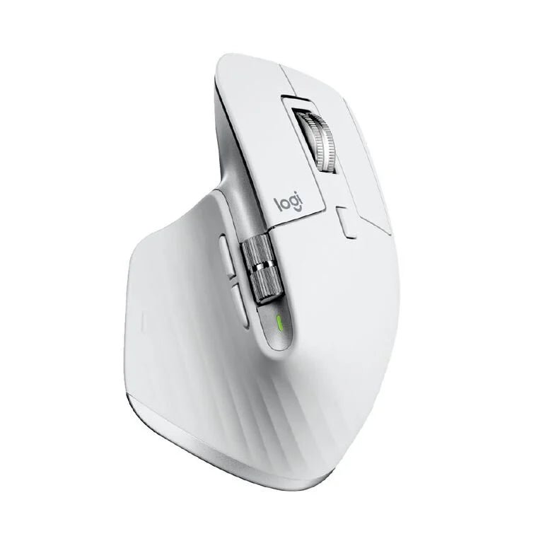 Logitech MX Master 3s Wireless Performance Mouse for Mac (White)