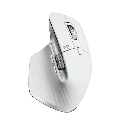 Logitech MX Master 3s Wireless Performance Mouse for Mac (White)
