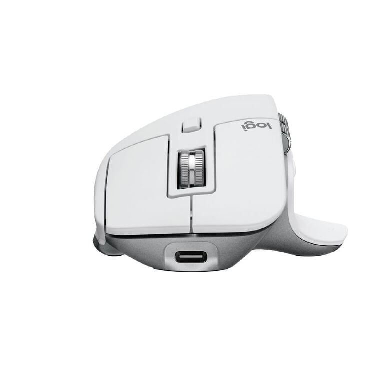 Logitech MX Master 3s Wireless Performance Mouse for Mac (White)