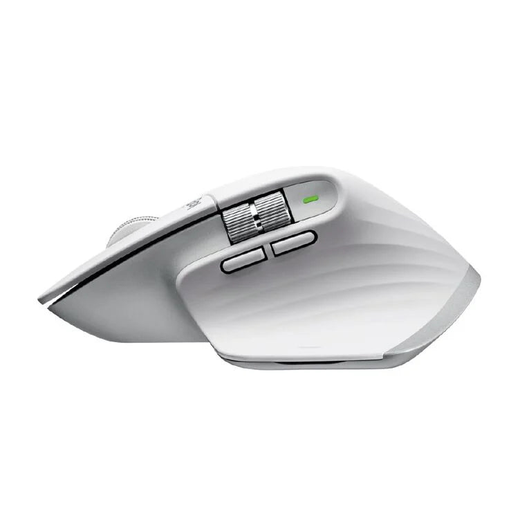 Logitech MX Master 3s Wireless Performance Mouse for Mac (White)