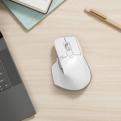 Logitech MX Master 3s Wireless Performance Mouse for Mac (White)