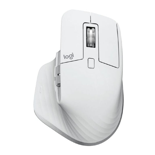Logitech MX Master 3s Wireless Performance Mouse for Mac (White)