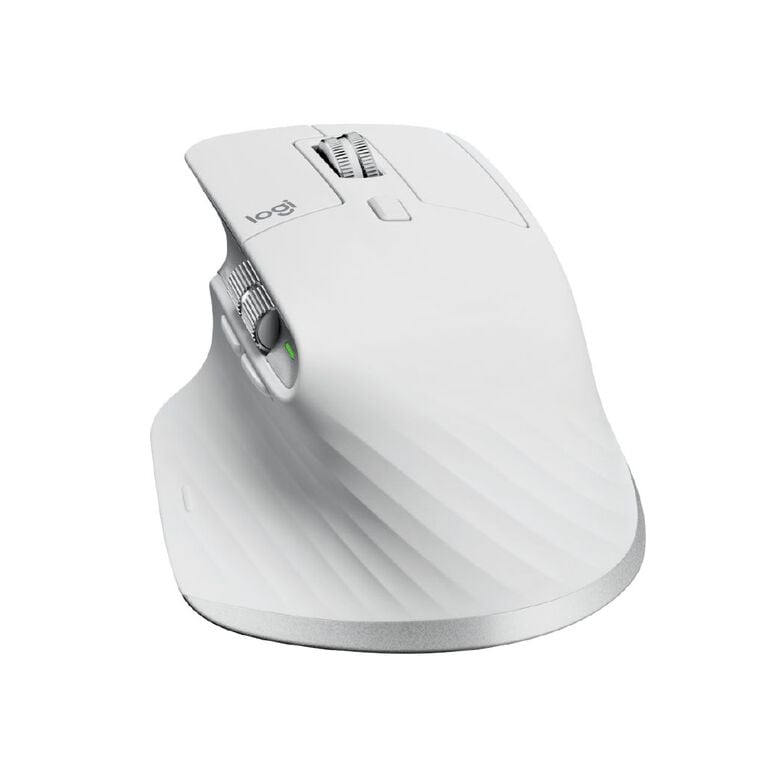 Logitech MX Master 3s Wireless Performance Mouse for Mac (White)
