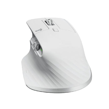Logitech MX Master 3s Wireless Performance Mouse for Mac (White)