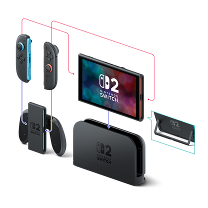 Nintendo Switch 2 Gaming Console