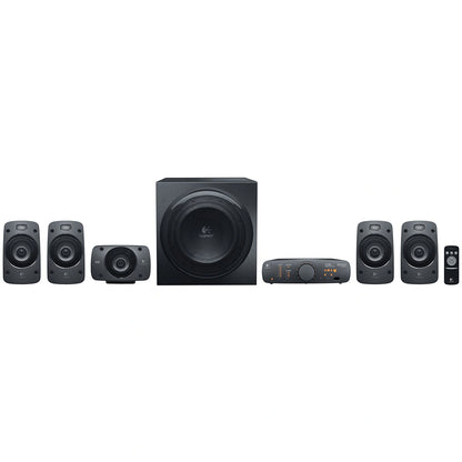 Logitech Z906 5.1 Surround Sound 500W Speaker System Multimedia Speakers