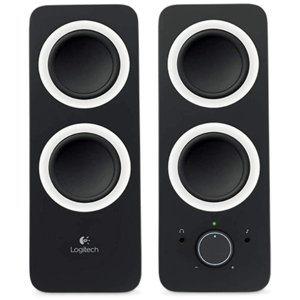 Logitech Z200 2.0 Channel 5W Multimedia Stereo Speakers Black