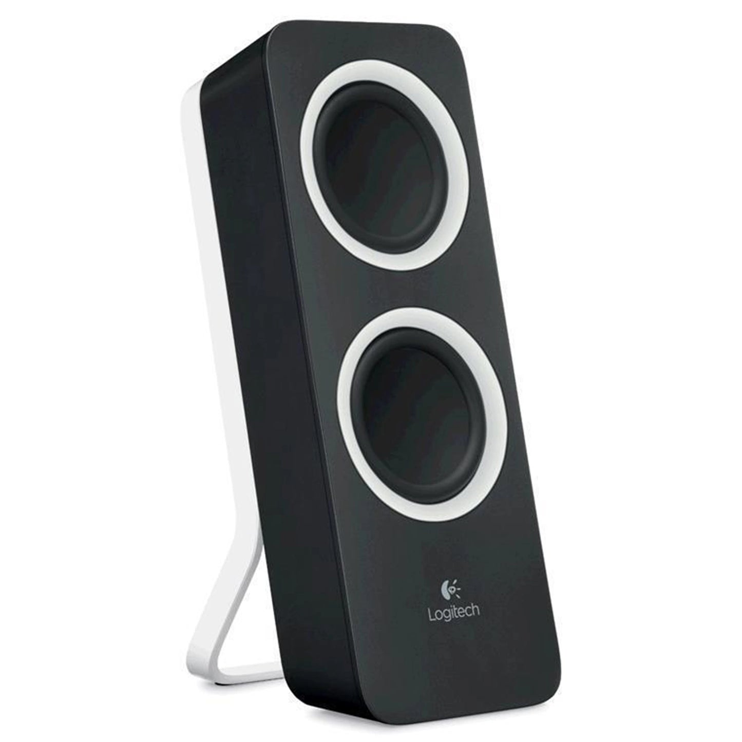 Logitech Z200 2.0 Channel 5W Multimedia Stereo Speakers (Black)