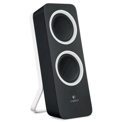 Logitech Z200 2.0 Channel 5W Multimedia Stereo Speakers (Black)
