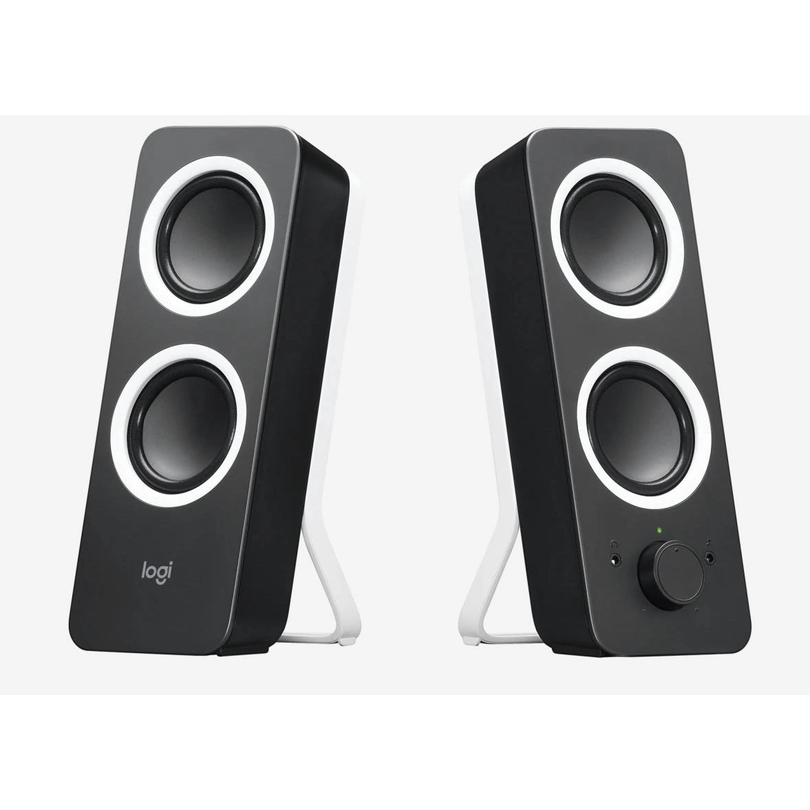 Logitech Z200 2.0 Channel 5W Multimedia Stereo Speakers (Black)