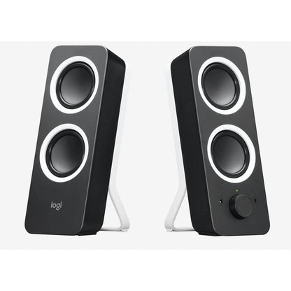 Logitech Z200 2.0 Channel 5W Multimedia Stereo Speakers (Black)