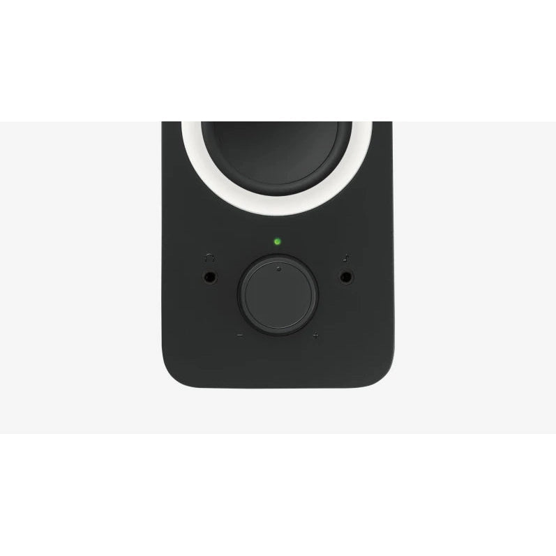 Logitech Z200 2.0 Channel 5W Multimedia Stereo Speakers (Black)