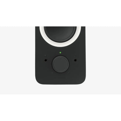 Logitech Z200 2.0 Channel 5W Multimedia Stereo Speakers (Black)