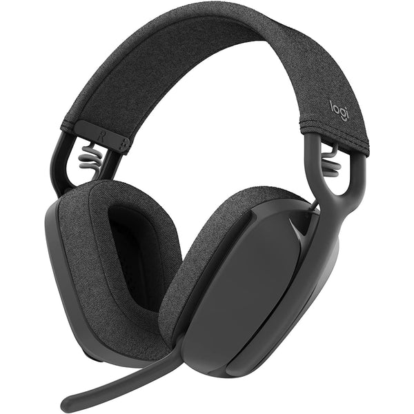 Logitech Zone Vibe 100 Wireless Over-Ear Headset Graphite