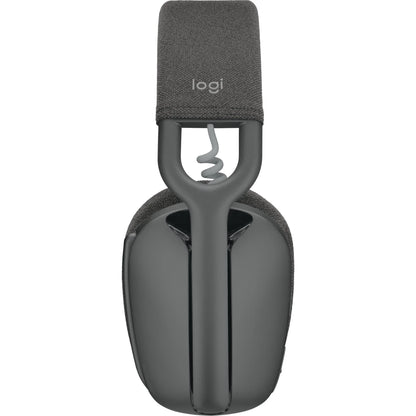 Logitech Zone Vibe 100 Wireless Over-Ear Headset (Graphite)