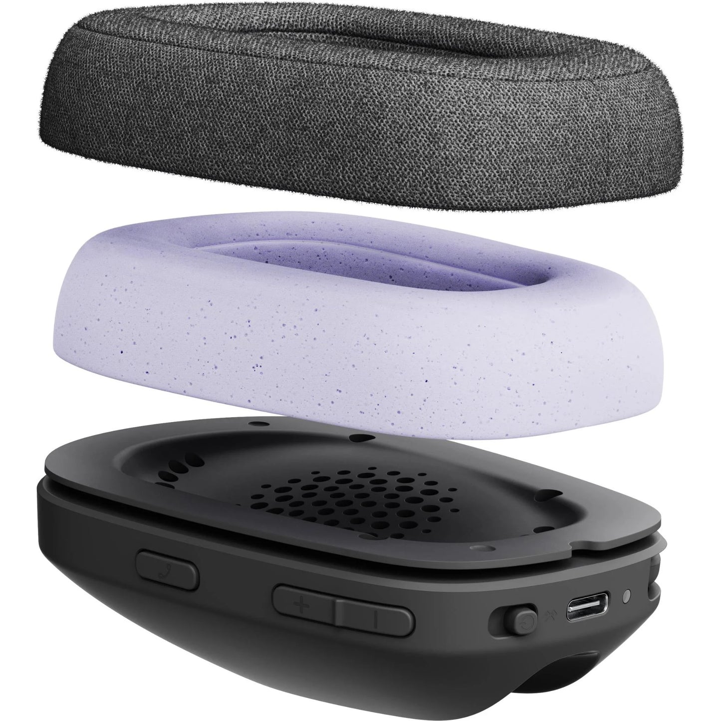 Logitech Zone Vibe 100 Wireless Over-Ear Headset (Graphite)
