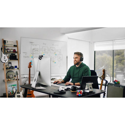 Logitech Zone Vibe 100 Wireless Over-Ear Headset (Graphite)