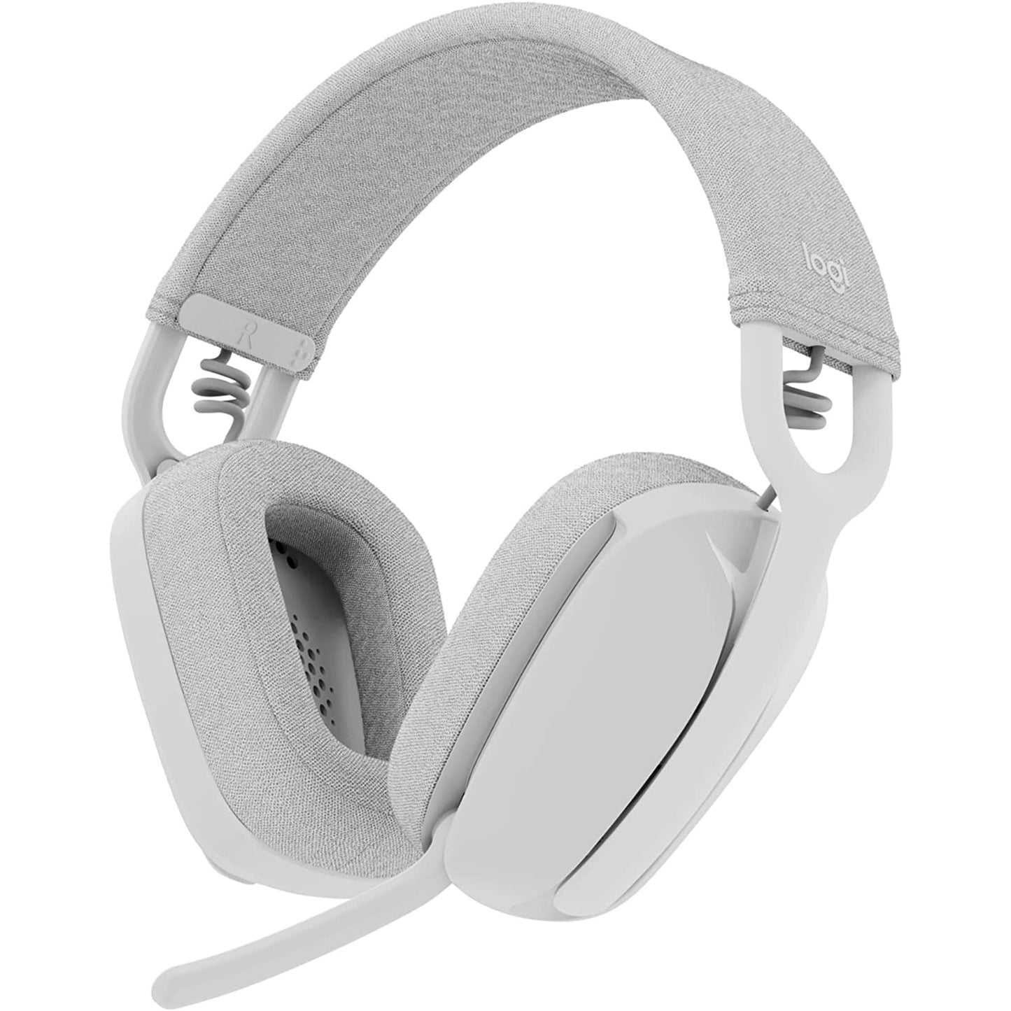 Logitech Zone Vibe 100 Wireless Over-Ear Headset (Off White)
