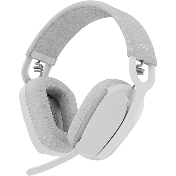 Logitech Zone Vibe 100 Wireless Over-Ear Headset Off White