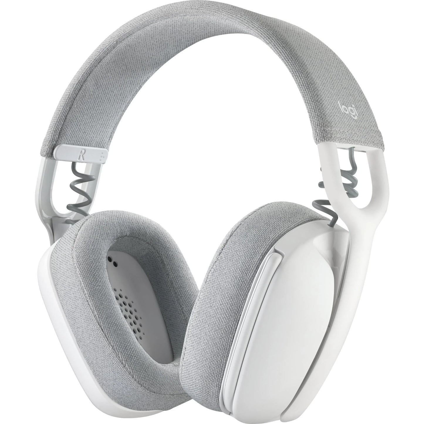Logitech Zone Vibe 100 Wireless Over-Ear Headset (Off White)