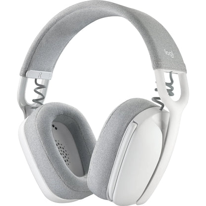 Logitech Zone Vibe 100 Wireless Over-Ear Headset (Off White)