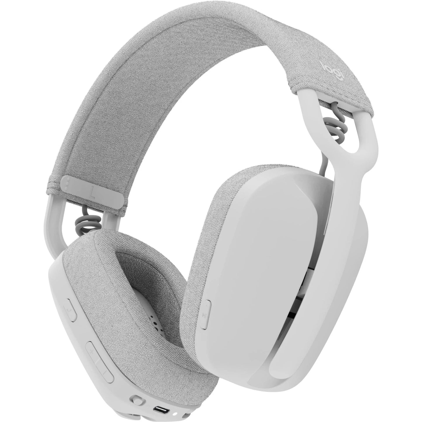 Logitech Zone Vibe 100 Wireless Over-Ear Headset (Off White)