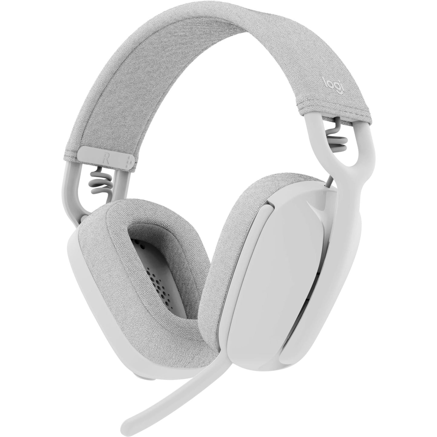 Logitech Zone Vibe 100 Wireless Over-Ear Headset (Off White)