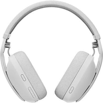 Logitech Zone Vibe 100 Wireless Over-Ear Headset (Off White)