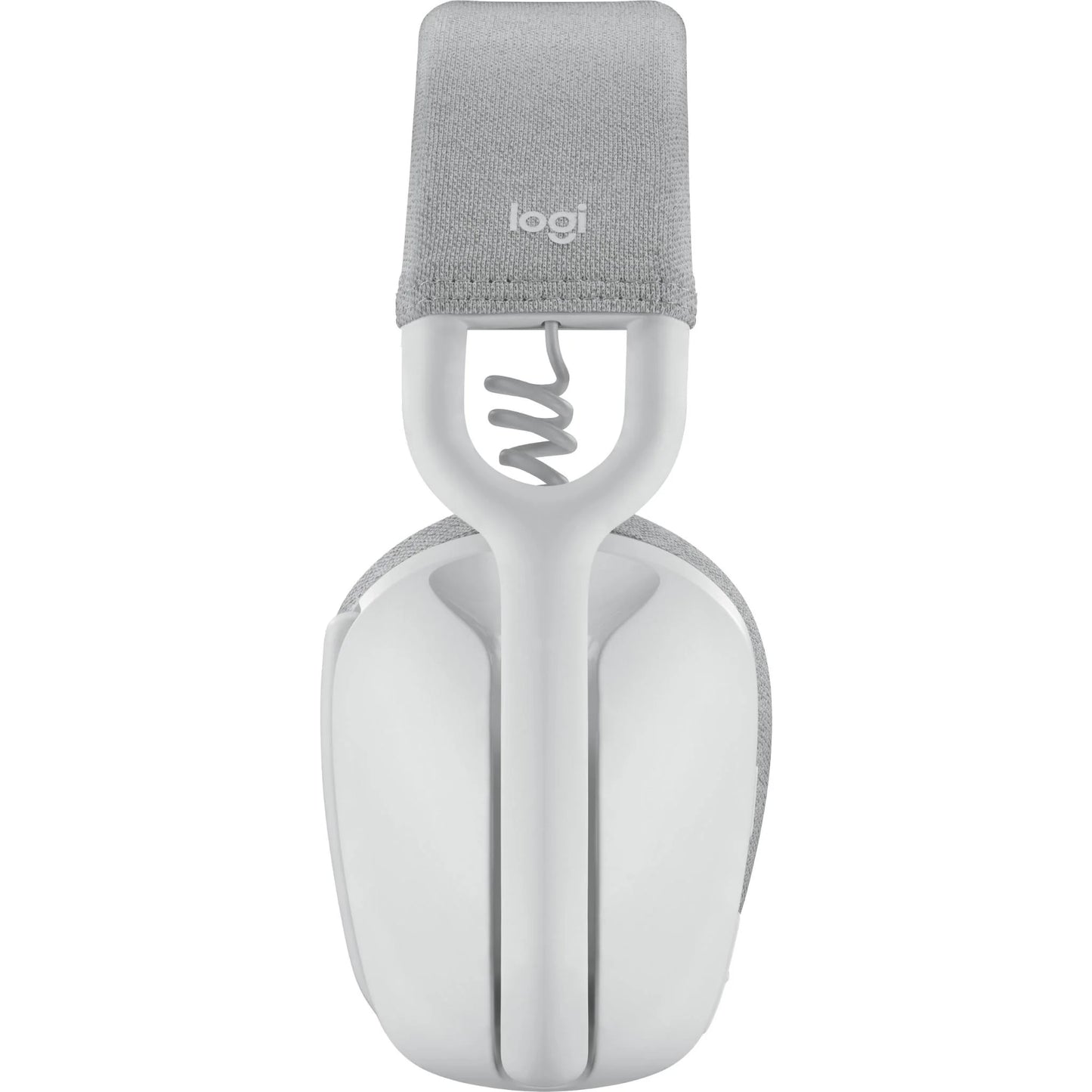 Logitech Zone Vibe 100 Wireless Over-Ear Headset (Off White)