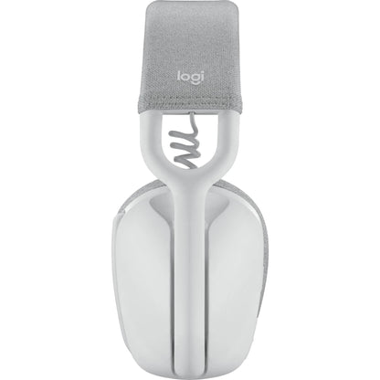 Logitech Zone Vibe 100 Wireless Over-Ear Headset (Off White)
