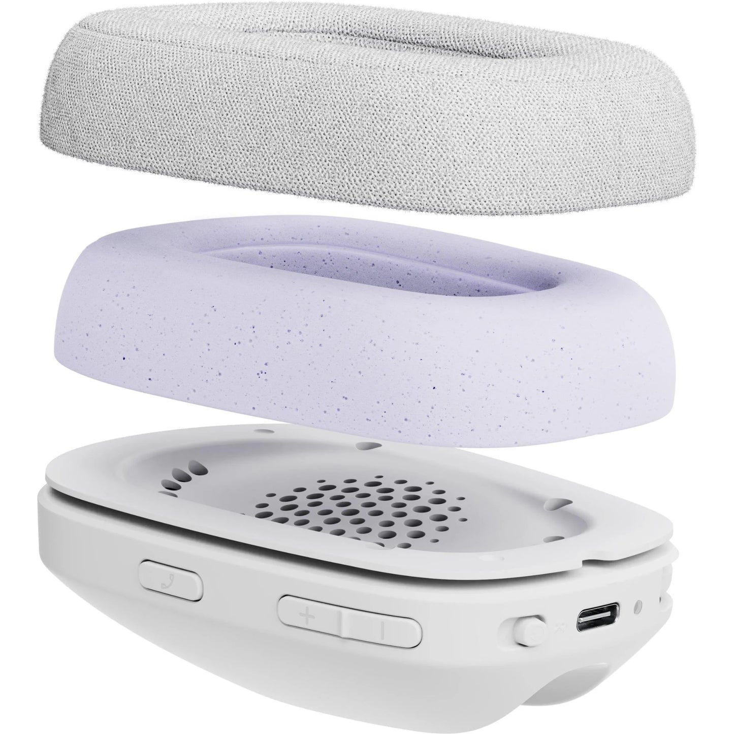 Logitech Zone Vibe 100 Wireless Over-Ear Headset (Off White)