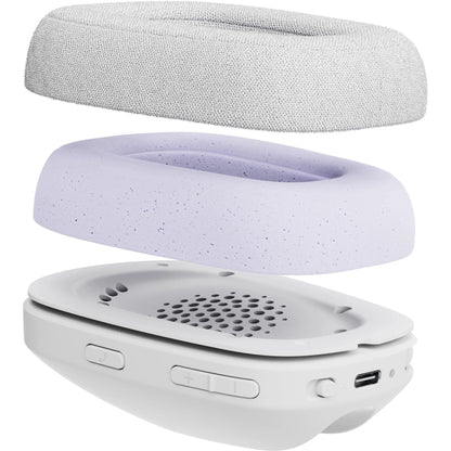 Logitech Zone Vibe 100 Wireless Over-Ear Headset (Off White)