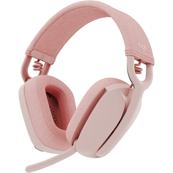 Logitech Zone Vibe 100 Wireless Over-Ear Headset Rose