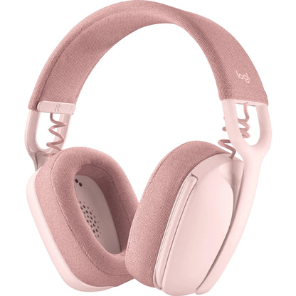 Logitech Zone Vibe 100 Wireless Over-Ear Headset (Rose)