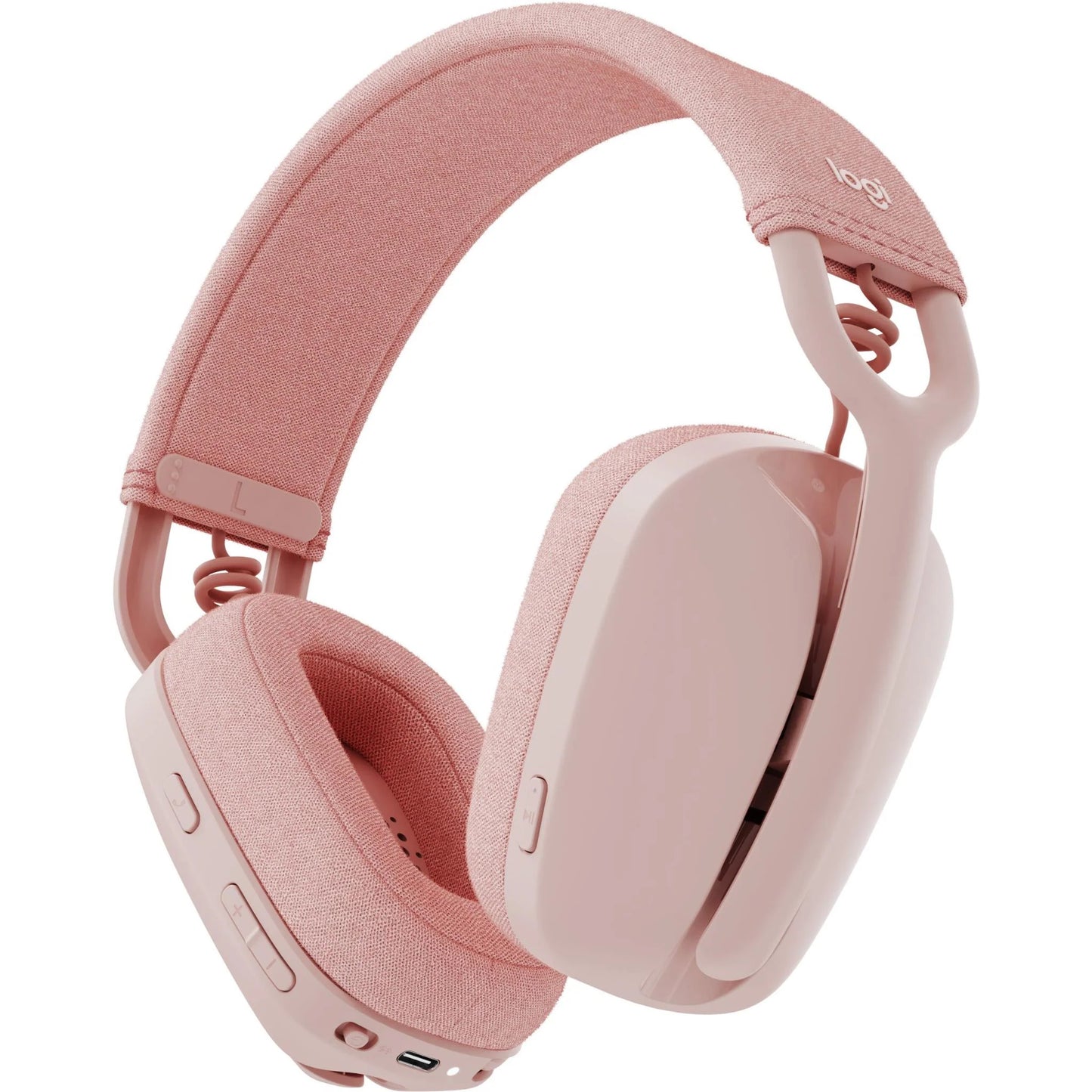 Logitech Zone Vibe 100 Wireless Over-Ear Headset (Rose)