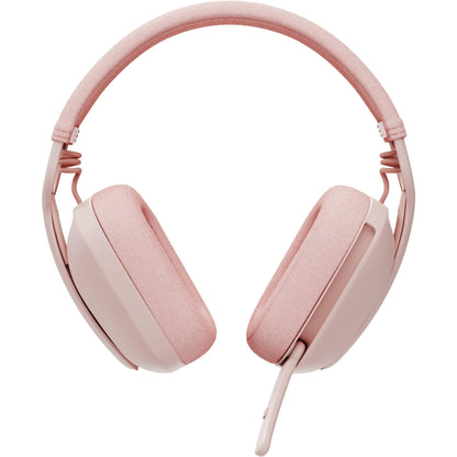 Logitech Zone Vibe 100 Wireless Over-Ear Headset (Rose)