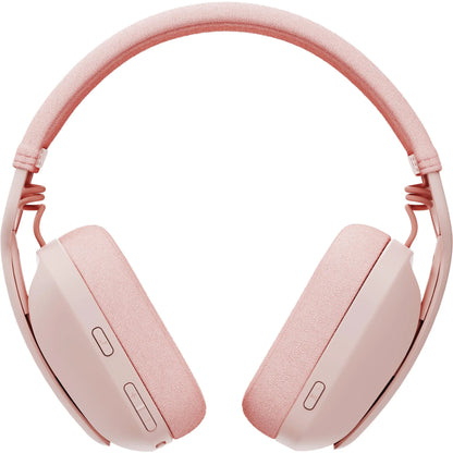 Logitech Zone Vibe 100 Wireless Over-Ear Headset (Rose)