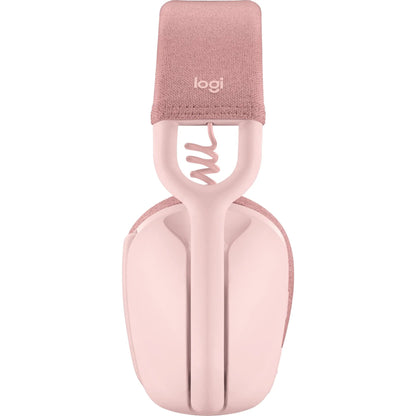 Logitech Zone Vibe 100 Wireless Over-Ear Headset (Rose)
