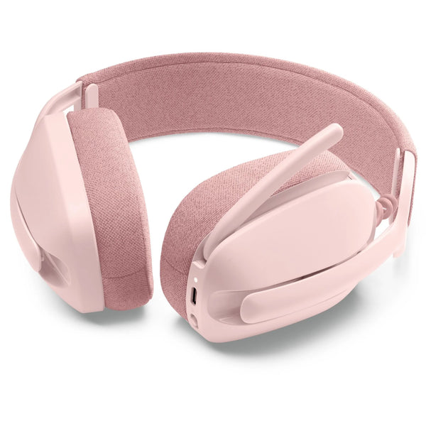 Logitech Zone Vibe 100 Wireless Over-Ear Headset Rose