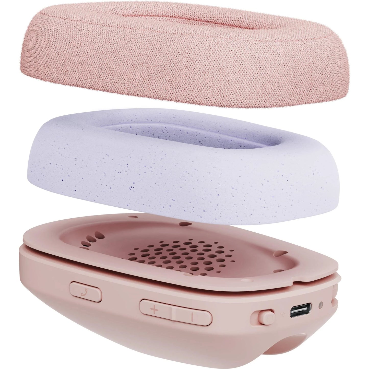 Logitech Zone Vibe 100 Wireless Over-Ear Headset (Rose)
