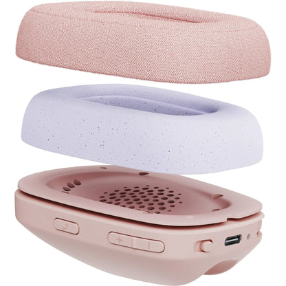 Logitech Zone Vibe 100 Wireless Over-Ear Headset (Rose)