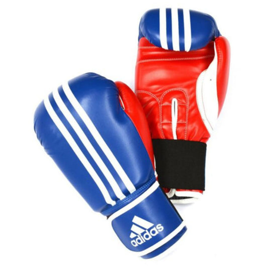 Adidas Response Boxing Gloves (Blue/Red/White) - Combat Sports Glove