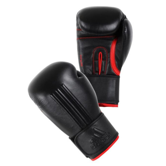 Adidas Energy 300 Boxing Gloves (Black/Red) - Combat Sports Glove