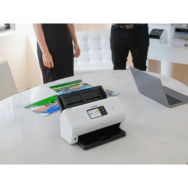 Brother ADS-3300W Wireless High-Speed A4 Desktop Document Scanner