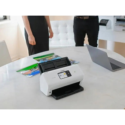 Brother ADS-3300W Wireless High-Speed A4 Desktop Document Scanner