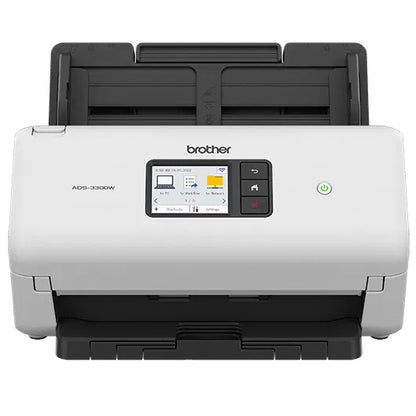 Brother ADS-3300W Wireless High-Speed A4 Desktop Document Scanner