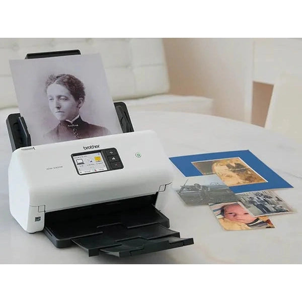 Brother ADS-3300W Wireless High-Speed A4 Desktop Document Scanner