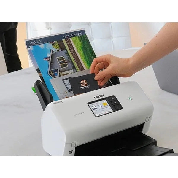 Brother ADS-3300W Wireless High-Speed A4 Desktop Document Scanner