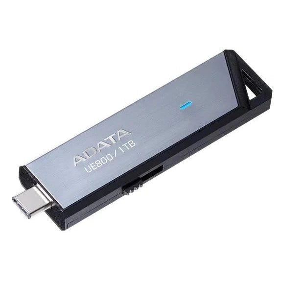ADATA USB drive with Type-C connector on a white background